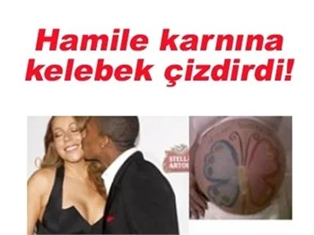 MARİAH CAREY BEBEĞİNİ TEHLİKEYE ATTI!