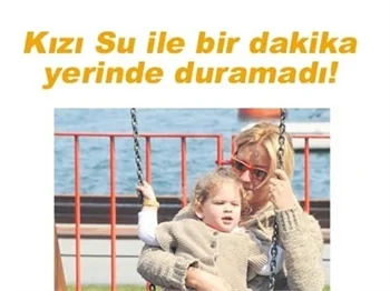 ÜNLÜ OYUNCU PINAR ALTUĞ'UN OYUN KEYFİ!