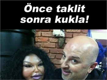 YAVUZ SEÇKİN, BÜLENT ERSOY'UN KUKLASINI YAPTI!