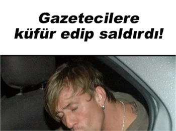 GUTI YİNE ORTALIĞI KARIŞTIRDI!