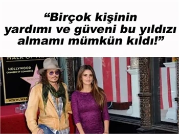 PENELOPE CRUZ, 'ŞÖHRETLER KALDIRIMI'NDA!