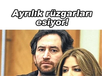 YAĞMUR ÜNAL  AYRILIĞIN EŞİĞİNDE!