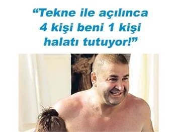 ŞAFAK SEZER'İN DENİZ KORKUSU!
