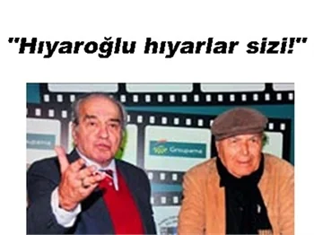 USTA OYUNCU FİKRET HAKAN SİNİRDEN PATLADI!