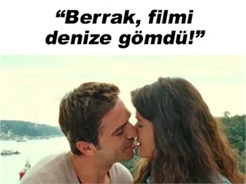 BİR AVUÇ DENİZ'İN YAPIMCISI ATEŞ PÜSKÜRDÜ!