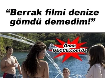 BİR AVUÇ DENİZ'İN YAPIMCISINDAN AÇIKLAMA!