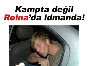 GUTİ HERNANDEZ GECELERE DOYMUYOR!