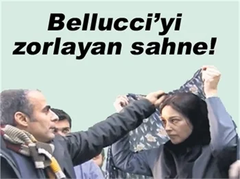 MONICA'YA EŞARP BAĞLAMA DERSİ!