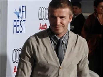 STİL İKONU: DAVİD BECKHAM