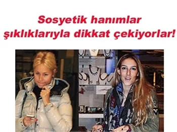 SOSYETİK HANIMLARIN BAHAR ŞIKLIĞI!