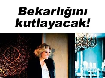 ALARA KOÇİBEY AYRILIĞI PARTİ İLE KUTLUYOR!