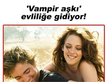 PATTINSON VE STEWART, İLK ADIMI ATTI!