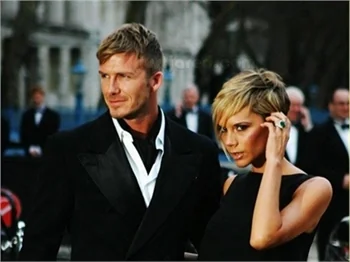 BECKHAM'LAR BEBEK İÇİN SERVET HARCADILAR!