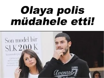 OKTAY, SOKAK ORTASINDA SEVGİLİSİYLE KAVGA ETTİ!