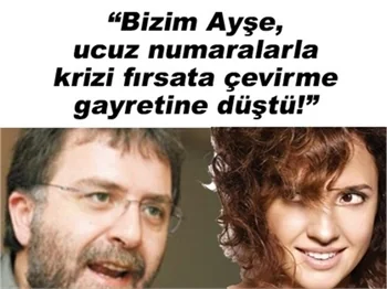 AHMET HAKAN'DAN AYŞE ÖZYILMAZEL'E ŞOK SÖZLER!