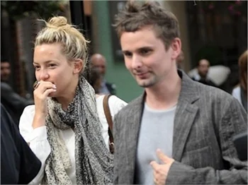 KATE HUDSON, MATT BELLAMY İLE NİŞANLANDI!