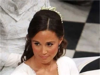 Pippa Middleton herkesi hayran bıraktı!