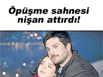 SEVGİLİSİ FULYA ZENGİNER'İ KISKANINCA...
