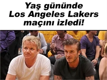 DAVID BECKHAM, 36’INCI YAŞINI KUTLADI!