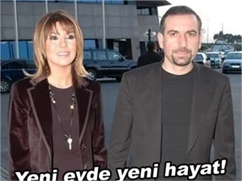 GÜLBEN ERGEN YENİ EVİNİ  BULDU...