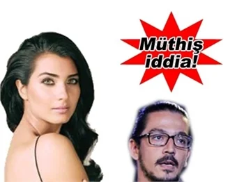 TUBA BÜYÜKÜSTÜN SEVGİLİSİNİ BARDA BASTI!