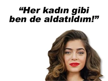 ÖYKÜ ÇELİK'TEN SAMİMİ İTİRAF!