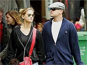 DI CAPRIO, BAR REFAELI'YI TERK ETTİ!