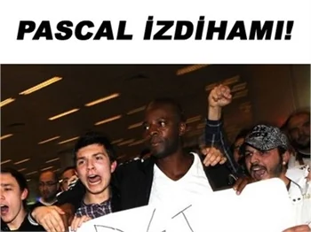 PASCAL NOUMA İSTANBUL'A DÖNDÜ!