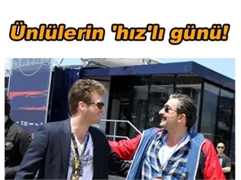 PETEKKAYA VE TATLITUĞ FORMULA 1'DE!