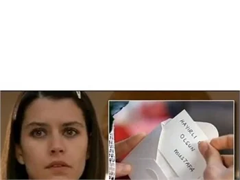 FATMAGÜL'Ü ŞOKE EDEN ÇİÇEK
