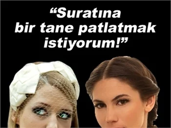 BEŞERLER, CAROLIN'E SİNİR OLUYORMUŞ!