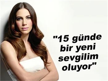 ZEYNEP BEŞERLER'DEN AŞK İTİRAFI!