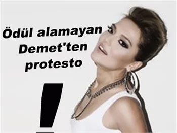 DEMET AKALIN'DAN PROTESTO!