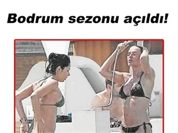 SOSYETENİN GÜZELLERİ BODRUM'DA!