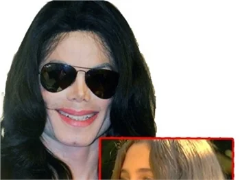 MICHAEL JACKSON'IN GÜZEL KIZI PARIS