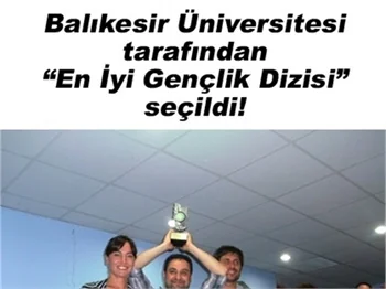"ELDE VAR HAYAT" ÜÇÜNCÜ ÖDÜLÜNÜ ALDI!