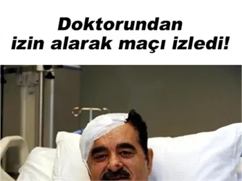 İBRAHİM TATLISES'İN FENERBAHÇE AŞKI!
