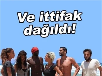 SURVIVOR'A HANGİ İSİM VEDA ETTİ?