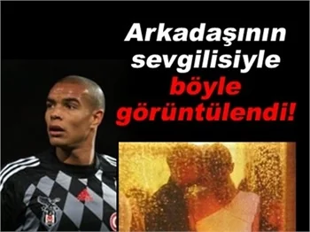 BEŞİKTAŞLI MATTEO FERRARI FENA YAKALANDI!