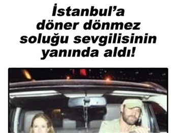 SAVCI ESRA SEVGİLİSİYLE GECELERDE!