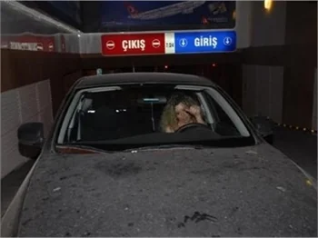 Pınar Aydın'ın yakalanma anı!