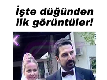 MELİS TÜYSÜZ VE BÜLENT İNAL EVLENDİ!