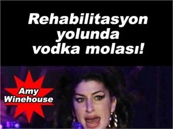 REHABİLİTASYON YOLUNDA VODKA MOLASI!