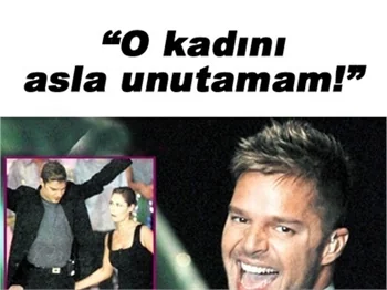 RICKY MARTIN, HÜLYA AVŞAR'I GÖRMEK İSTİYOR!