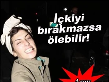 AMY WINEHOUSE İÇKİYİ BIRAKMAZSA ÖLEBİLİR!