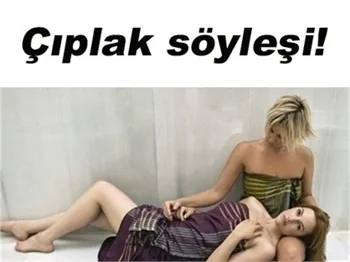 AYŞE ARMAN MERYEM UZERLİ İLE HAMAMA GİRDİ