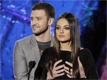 TIMBERLAKE VE KUNIS'DEN TÖREN ŞAKASI!