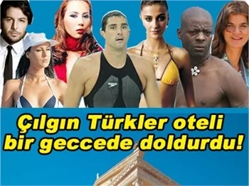 KAYA ARTEMİS OTEL'DE SURVIVOR PATLAMASI!