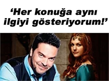 BEYAZIT ÖZTÜRK AŞK İDDİALARINI YALANLADI!