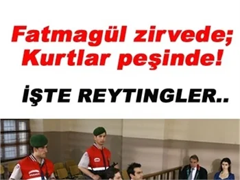 FATMAGÜL ZİRVEDE, KURTLAR PEŞİNDE!